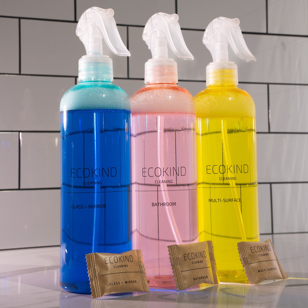 Kit de productos de limpieza básicos