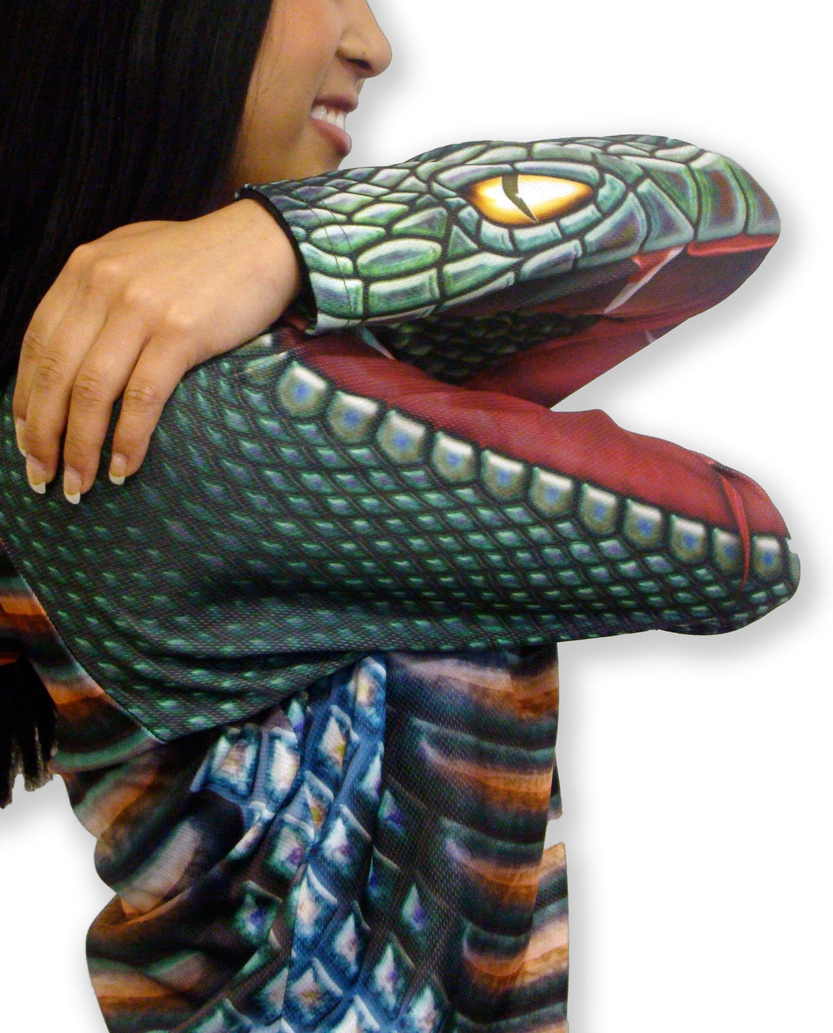 COBRA SNAKE Hoodie Chomp-tröja från MOUTHMAN®