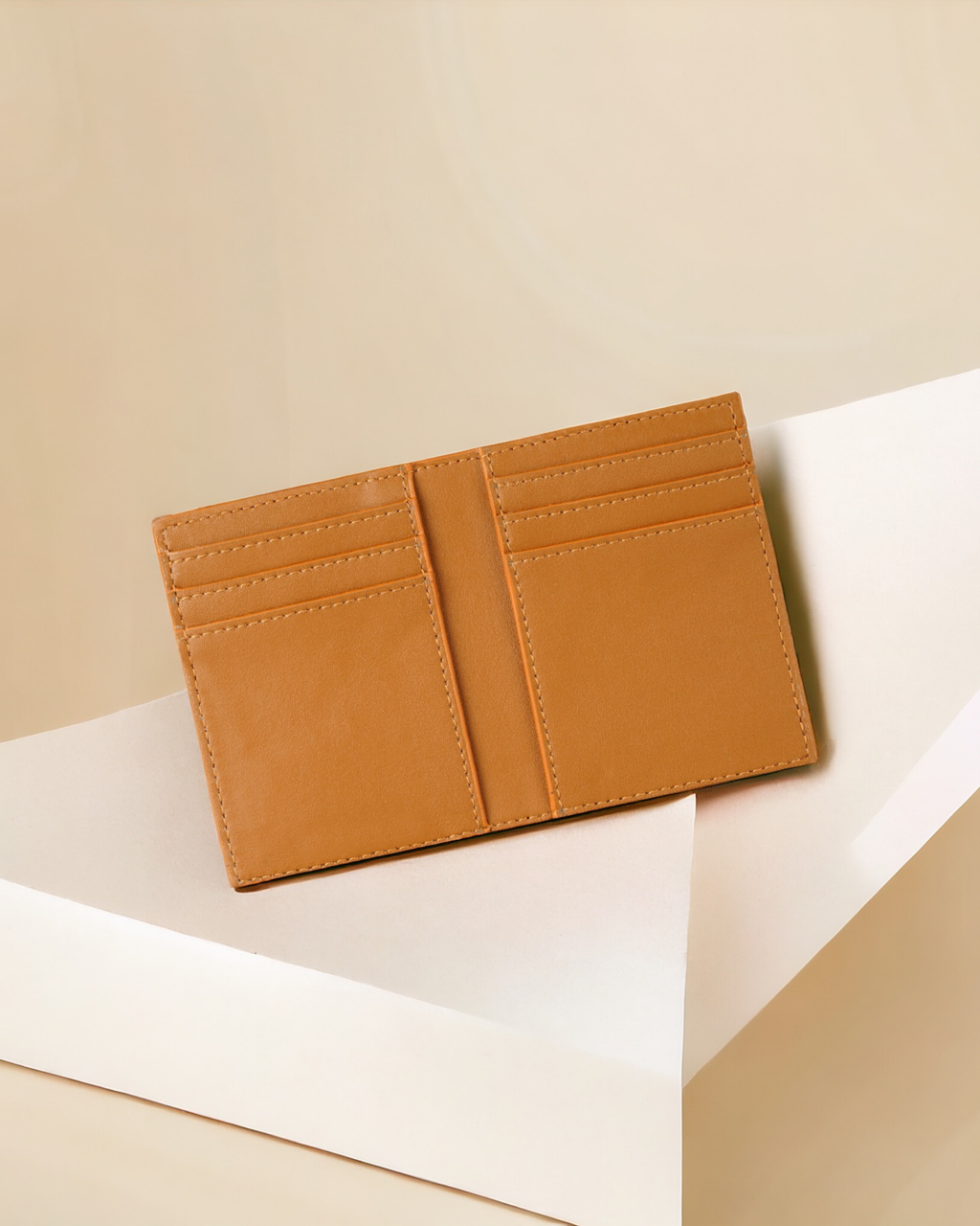 Cartera Compacta | Piel de Cactus