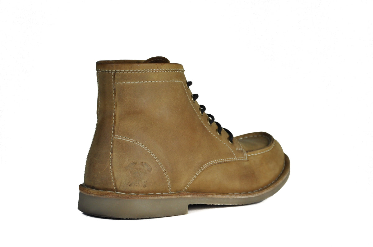 The Cooper | Cuero Marrón Crazy Horse