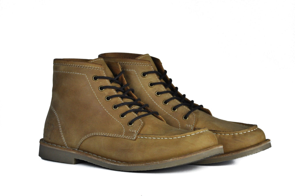 The Cooper | Cuero Marrón Crazy Horse