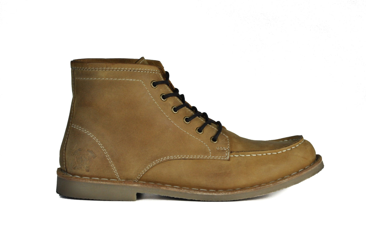 The Cooper | Cuero Marrón Crazy Horse