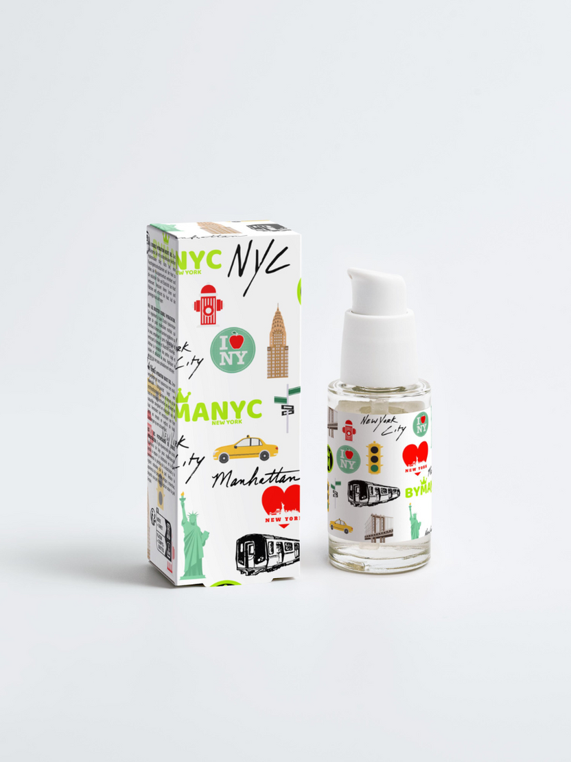 Vegansk ögongel med koffein – BYMANYC ® New York