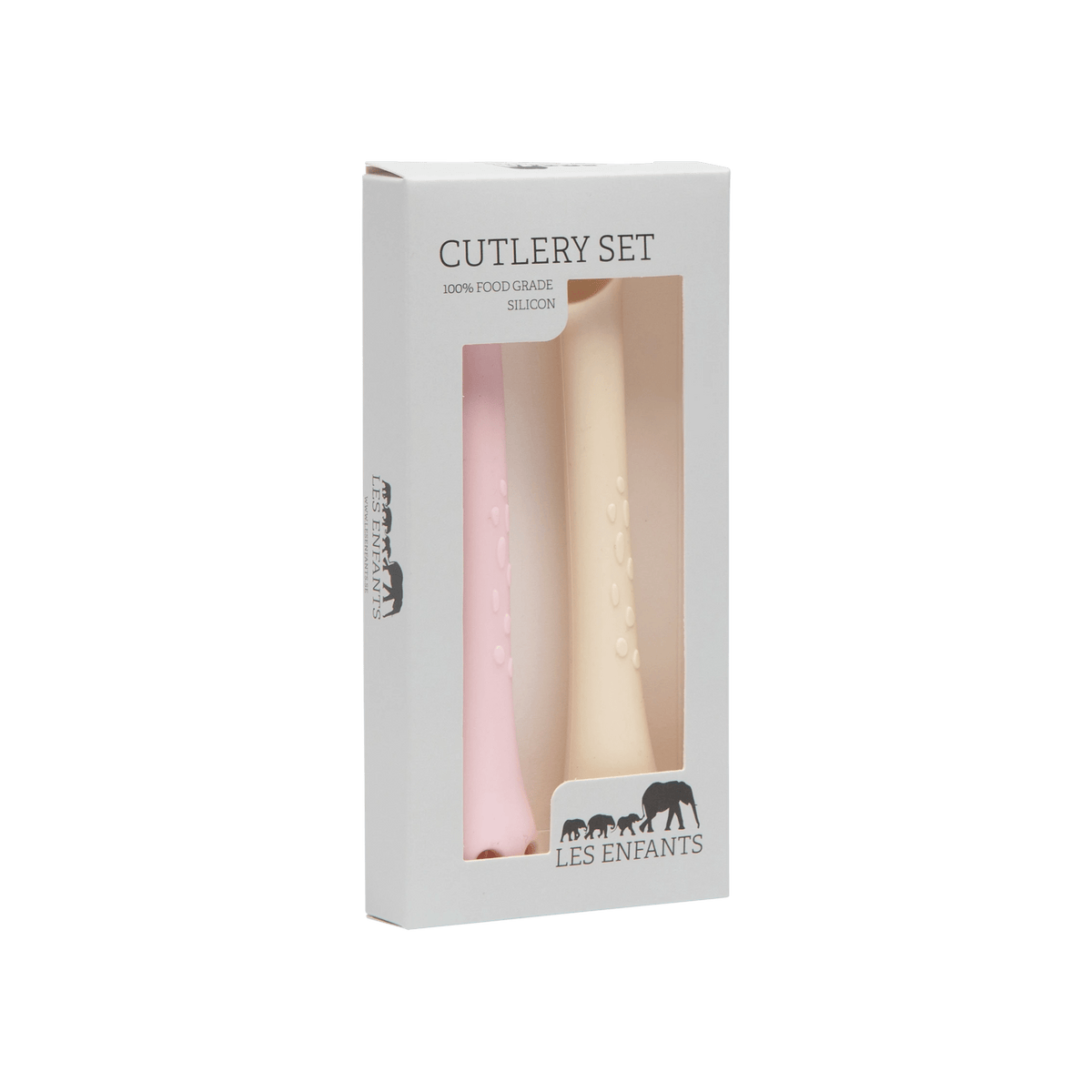 Juego de cubiertos - Rosa