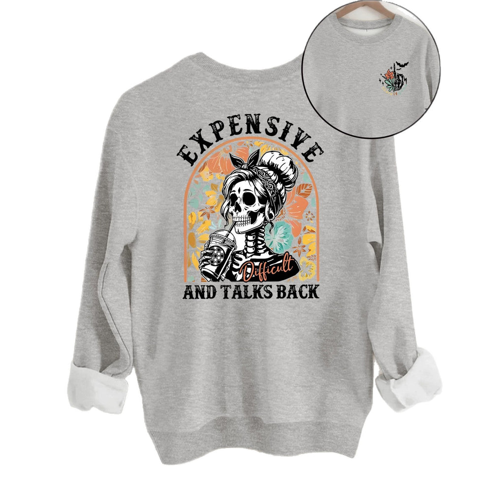 Bottom long sleeved fleece hoodie