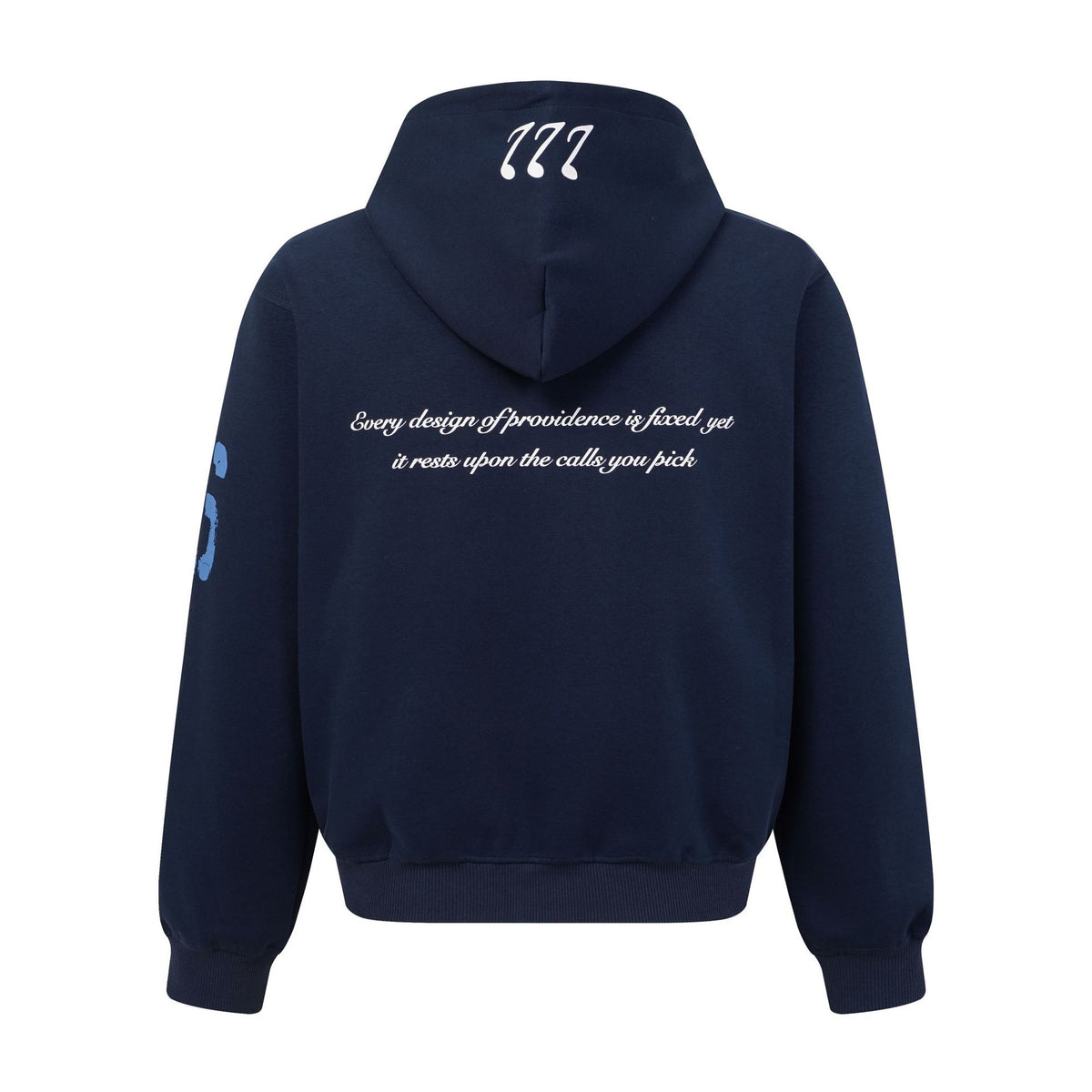 Letter Print Zip Up Hoodie Drop Shoulder Loose Fit Unisex Jacket