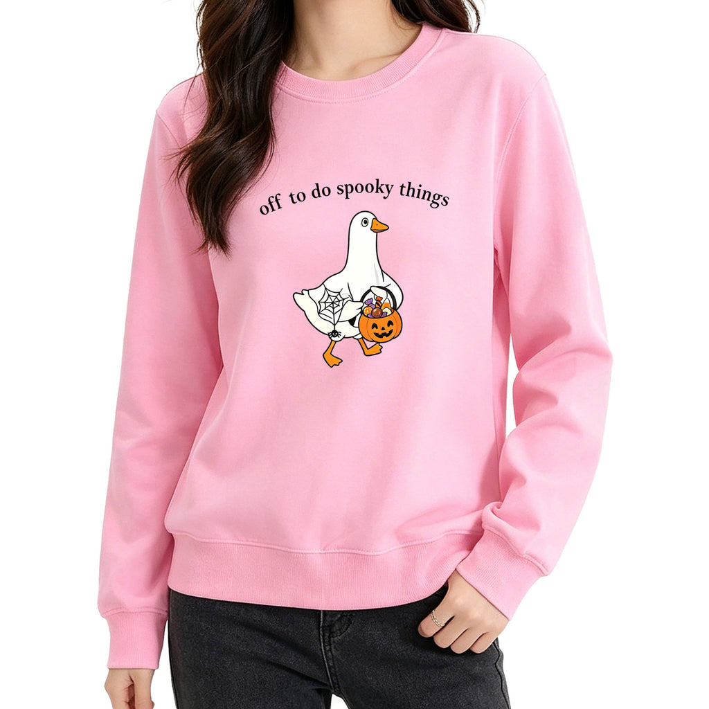 Off to Do Spooky Things-hoodie