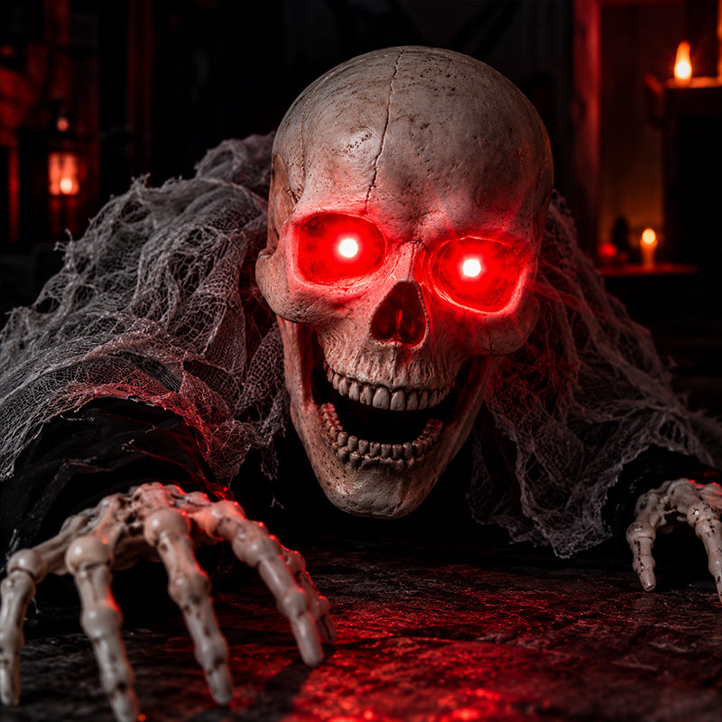 Röststyrd Halloween-spöke