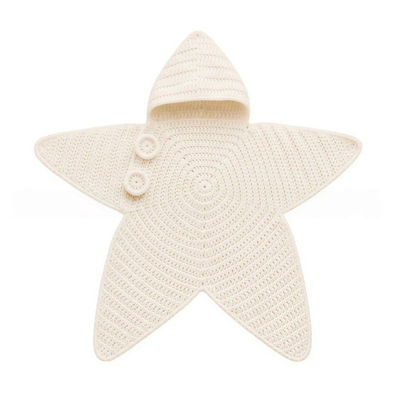 Mameluco de dibujos animados para bebé recién nacido: traje de una pieza con capucha y manga larga, body de disfraz unisex para infante