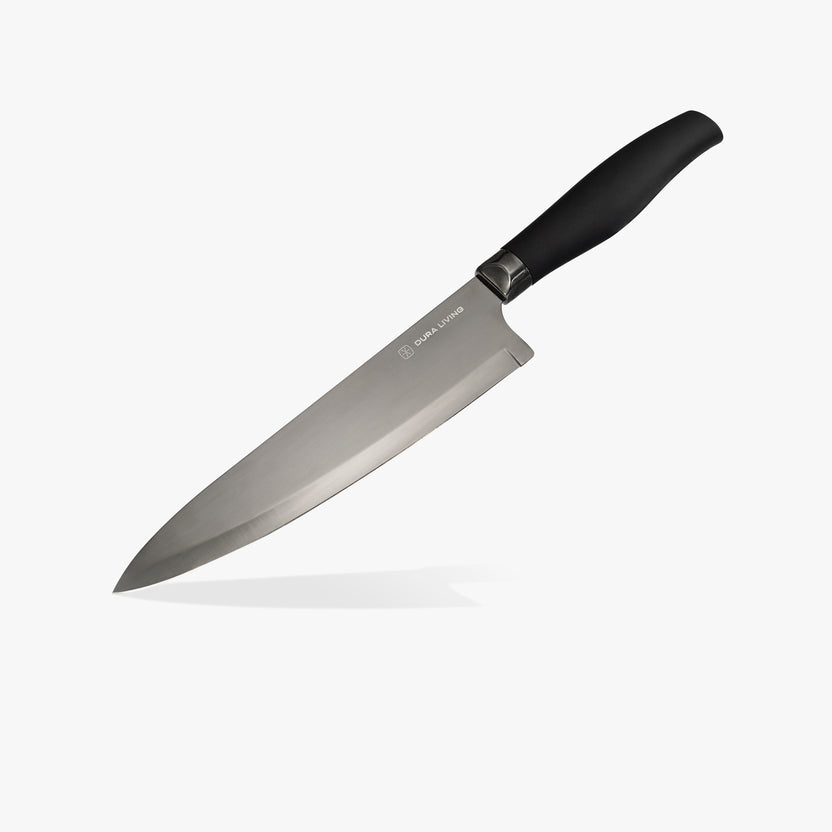 Titan 8 Inch Chef Knife - Black