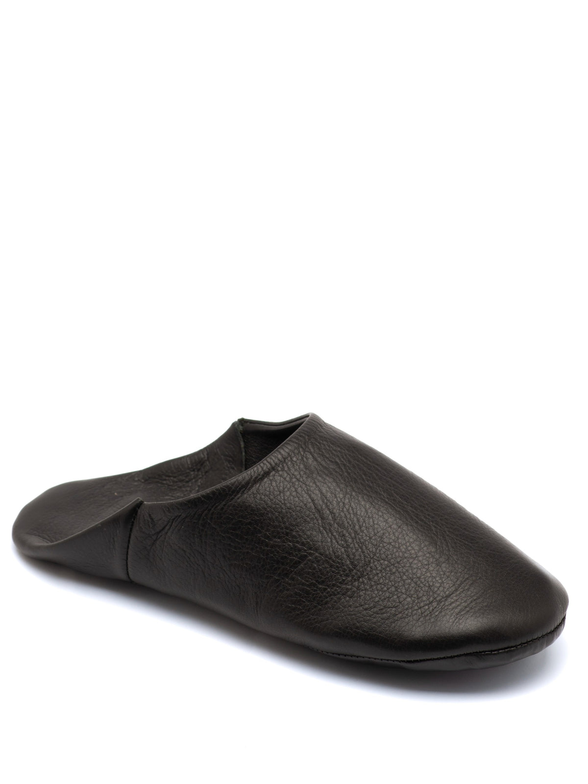 Misterio Oscuro - Zapatillas de cuero