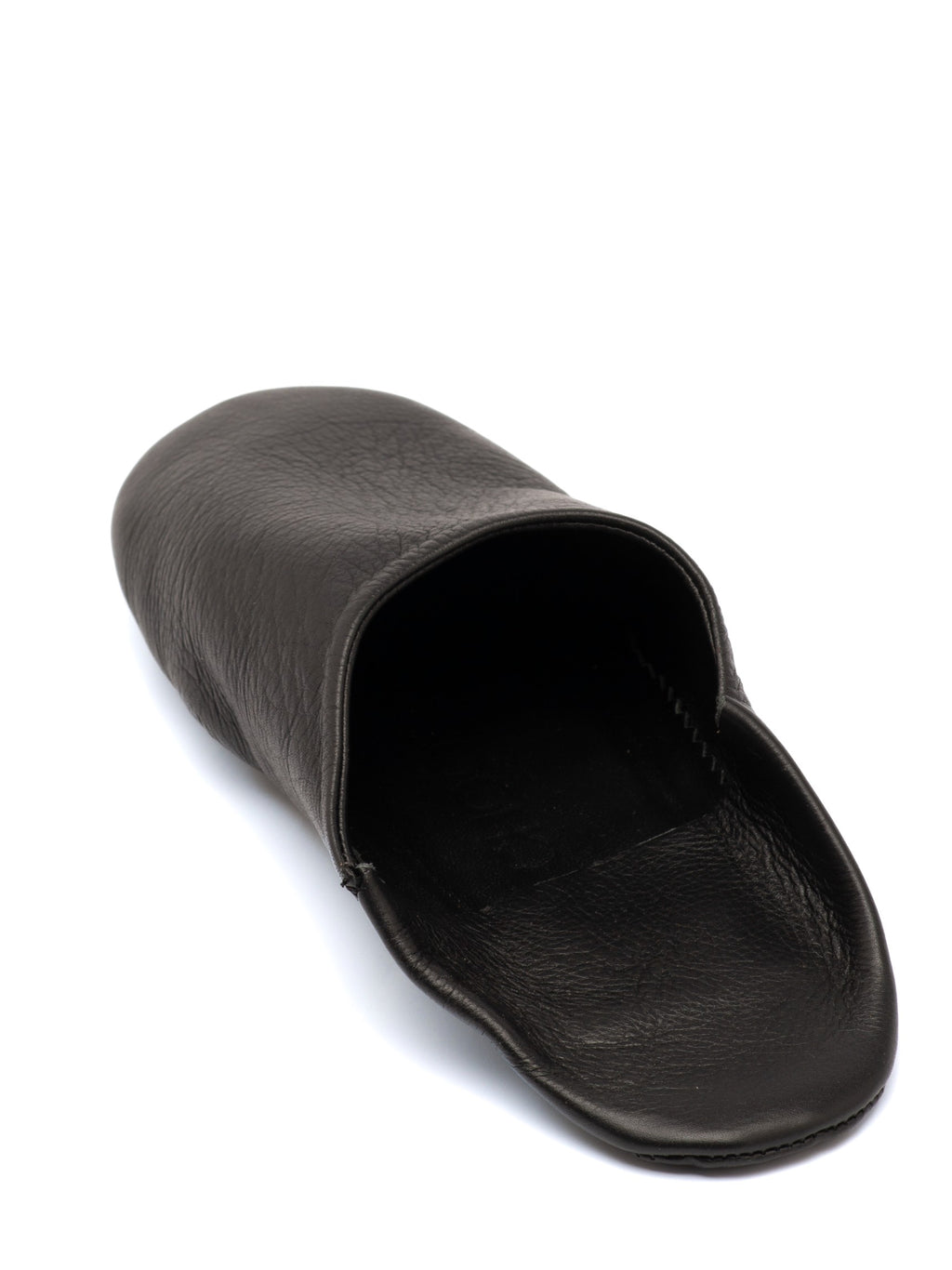 Misterio Oscuro - Zapatillas de cuero