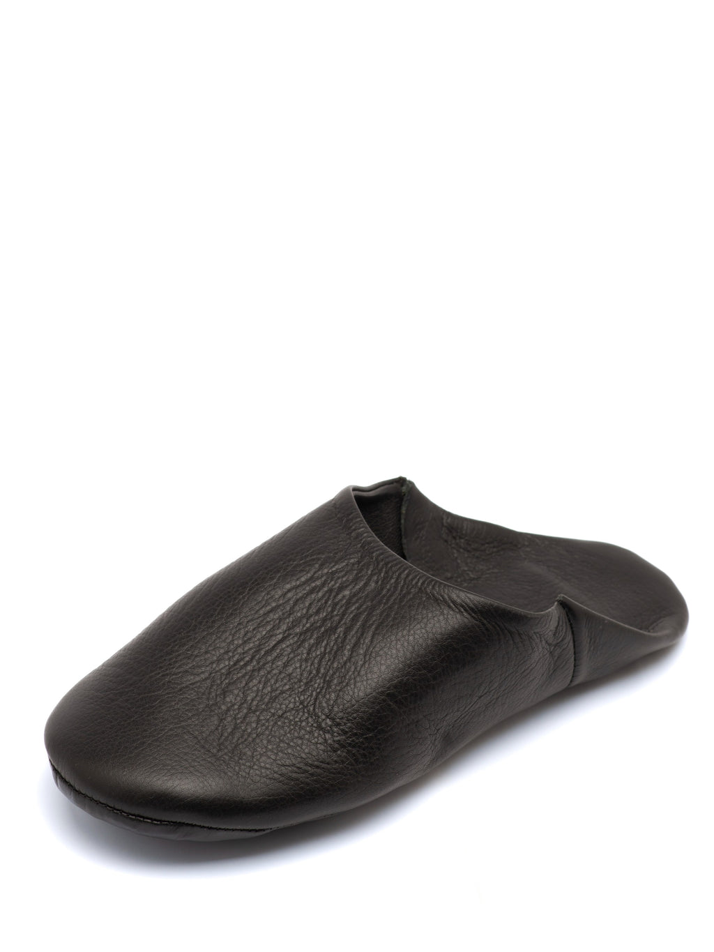 Misterio Oscuro - Zapatillas de cuero