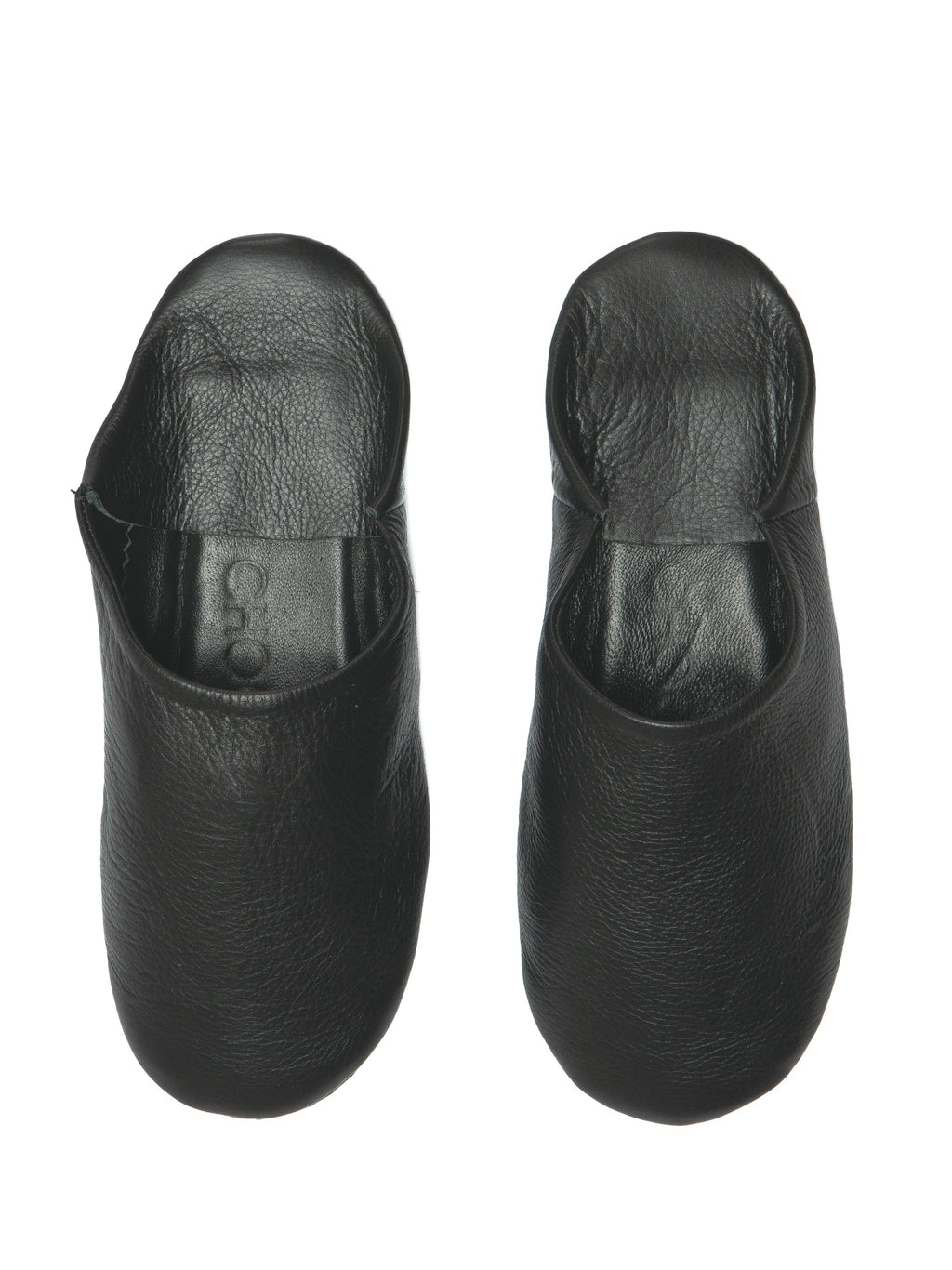 Misterio Oscuro - Zapatillas de cuero