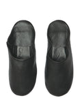Misterio Oscuro - Zapatillas de cuero