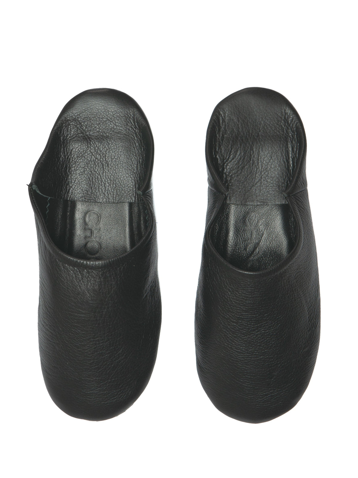 Misterio Oscuro - Zapatillas de cuero