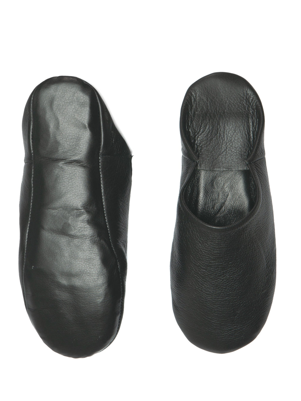 Misterio Oscuro - Zapatillas de cuero