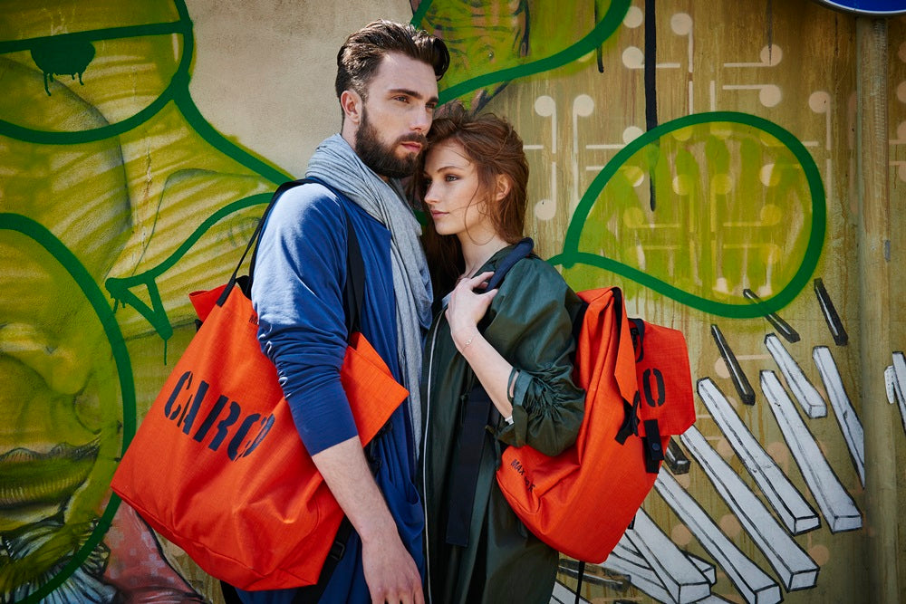 Cargo by OWEE Backpack ORANGE LARGE