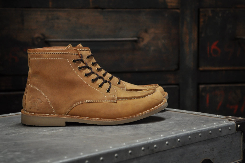 The Cooper | Cuero Marrón Crazy Horse
