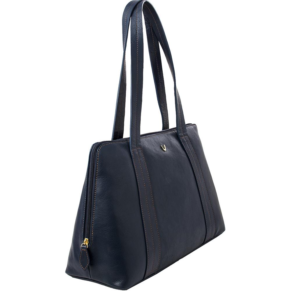 Bolso tote de piel con múltiples compartimentos Cerys