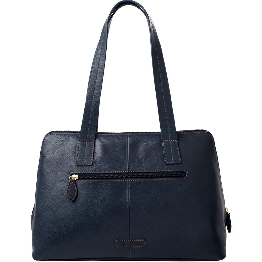 Bolso tote de piel con múltiples compartimentos Cerys