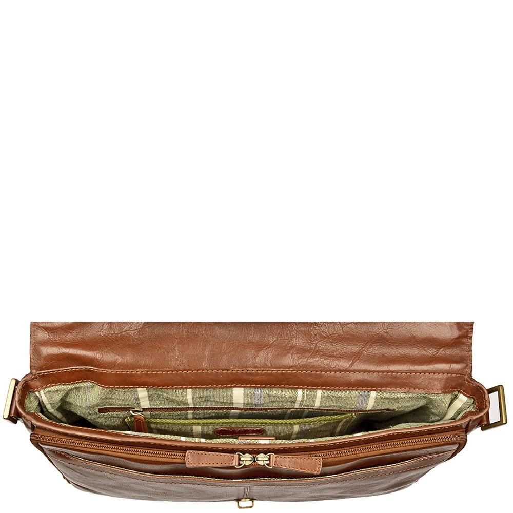 Maletín mediano Parker Leather