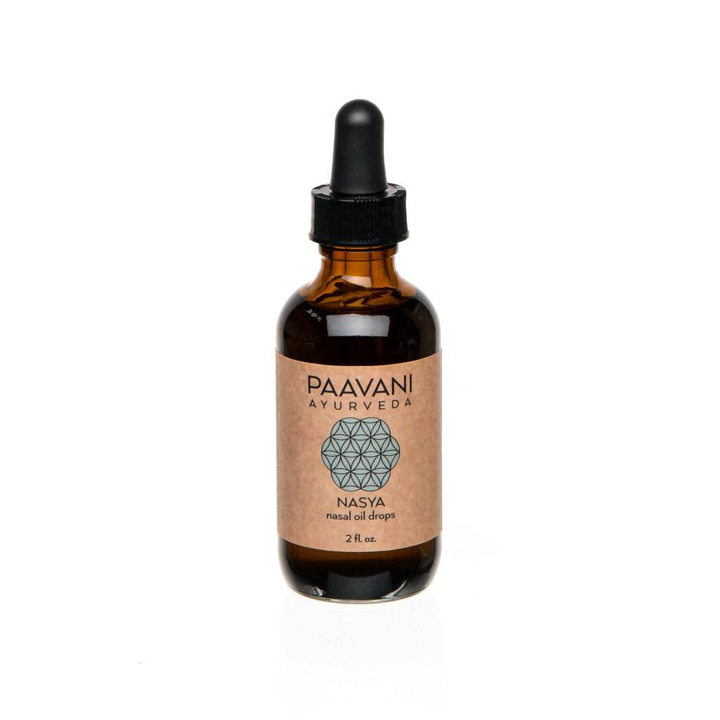 Aceite Nasya | Aceite ayurvédico para la nariz para una respiración profunda