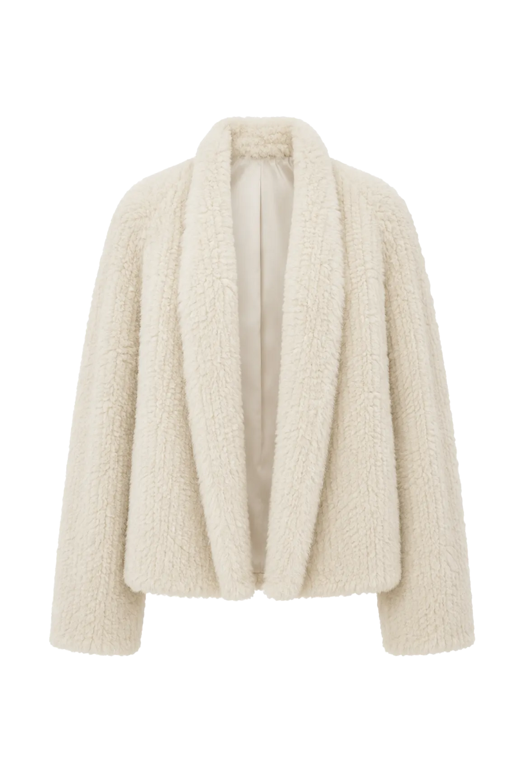 Dream Traveler Mink Vintage Light Luxury Texture Three-Dimensional Silhouette Knitted Mink Coat