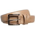 34 Mm Duo Ply Leather Belt Beaver