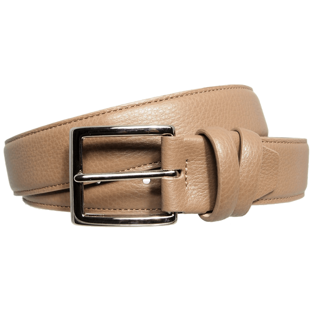 34 Mm Duo Ply Leather Belt Beaver