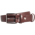 34 Mm Duo Ply Leather Belt Brown
