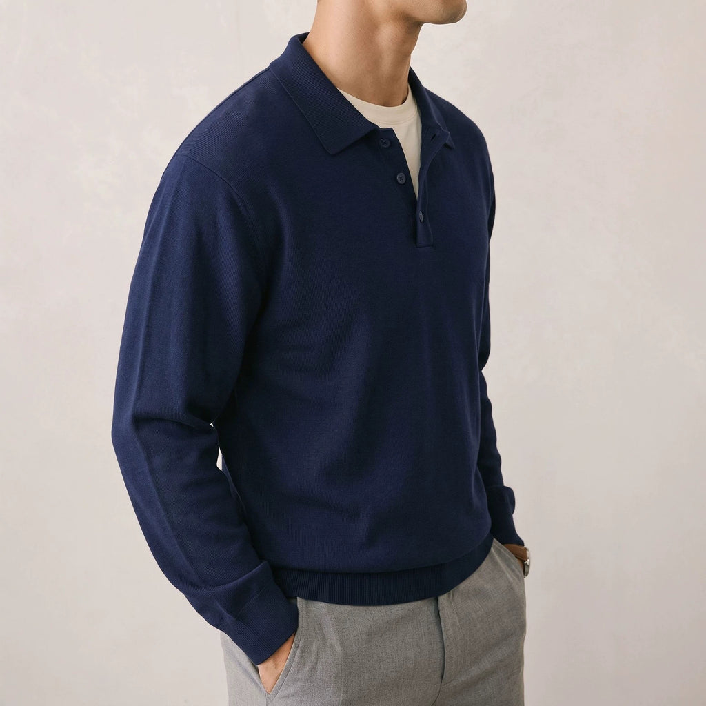 Long sleeved T-shirt for men