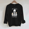 Long sleeved fleece hoodie