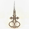 European Victorian Carved Scissors – Retro Embroidery Thread Snips