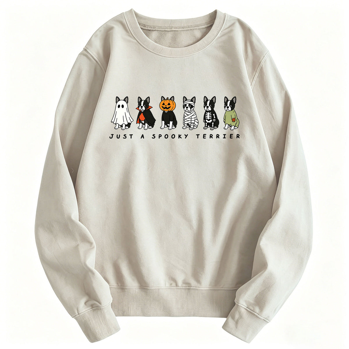 Just A Spooky Terrier hoodie