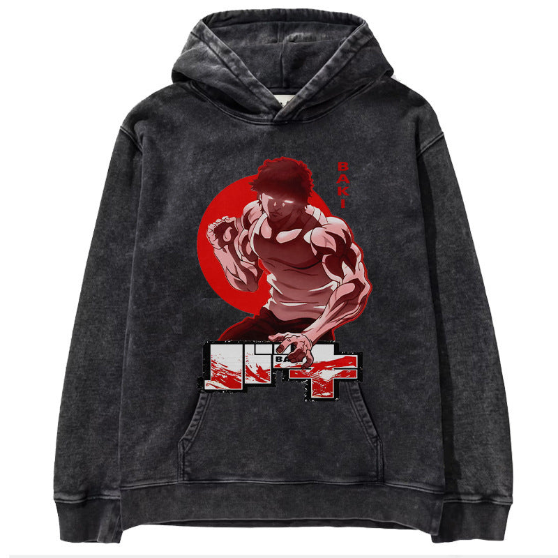 Bluza z kapturem Blade Teeth Anime damska i męska