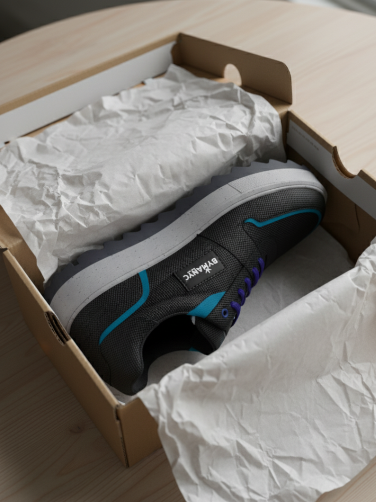 Miljömedvetna sneakers BYMANYC ® New York GREENWICH TREND