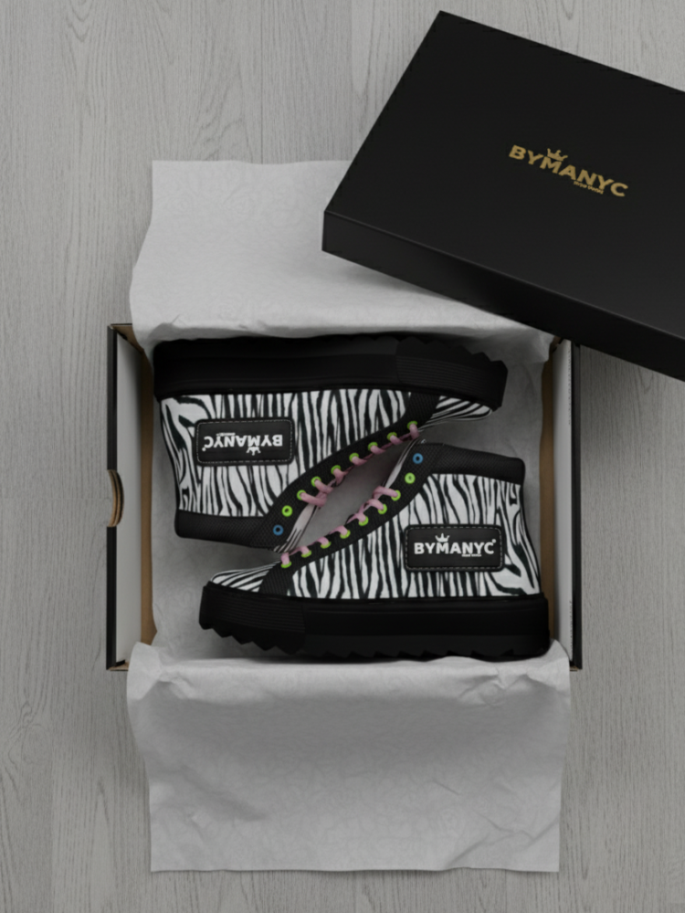 Botines ecológicos BYMANYC ® New York VOGUE METROPOLIS