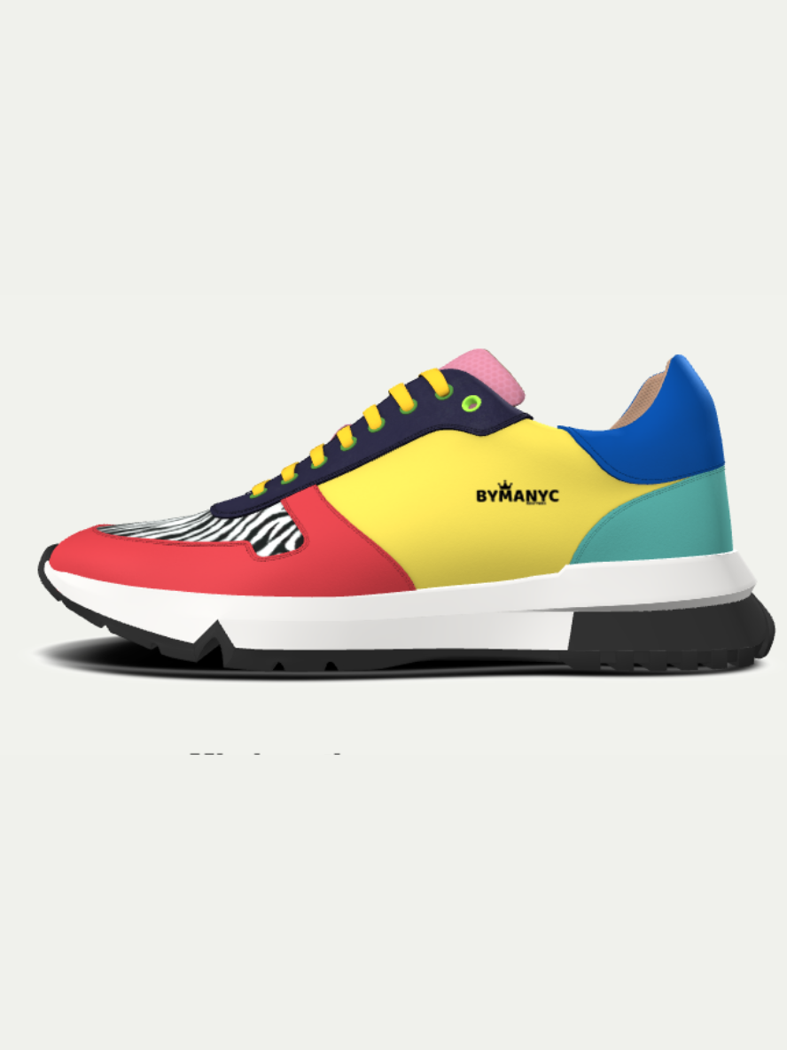 Miljövänliga sneakers Sport BYMANYC ® New York MANHATTAN MAGIC