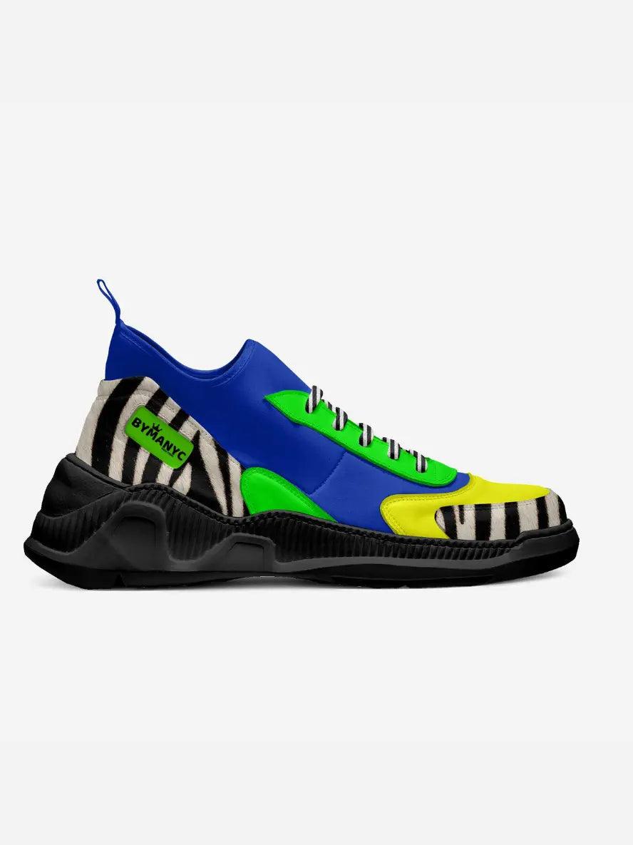 Eco-Luxury Footwear BYMANYC ® New York – Soho Midnight Elegance