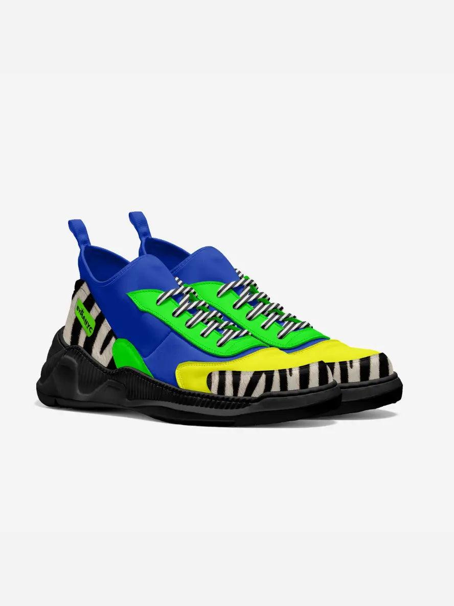 Eco-Luxury Footwear BYMANYC ® New York – Soho Midnight Elegance