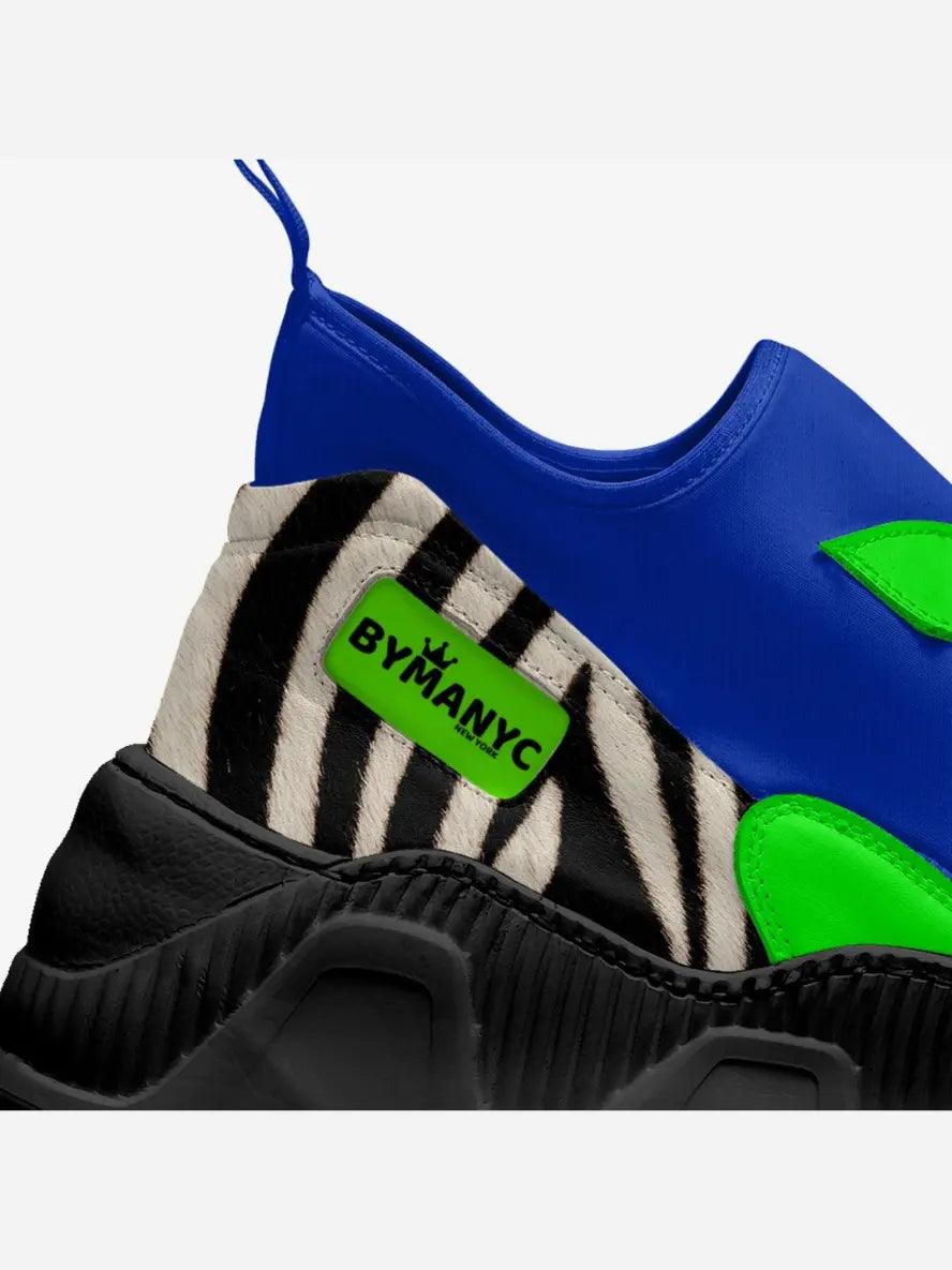 Eco-Luxury Footwear BYMANYC ® New York – Soho Midnight Elegance