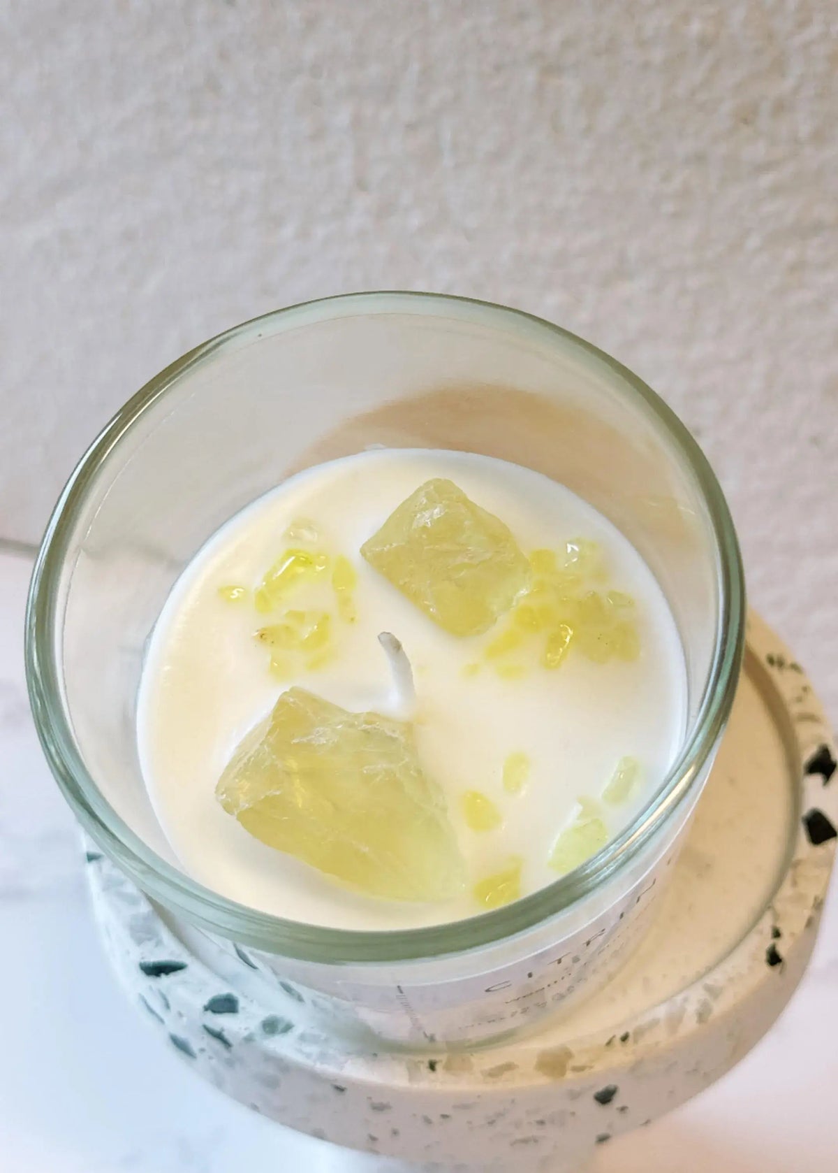 Energy Crystal Soy Candle | Choose Your Stone & Scent