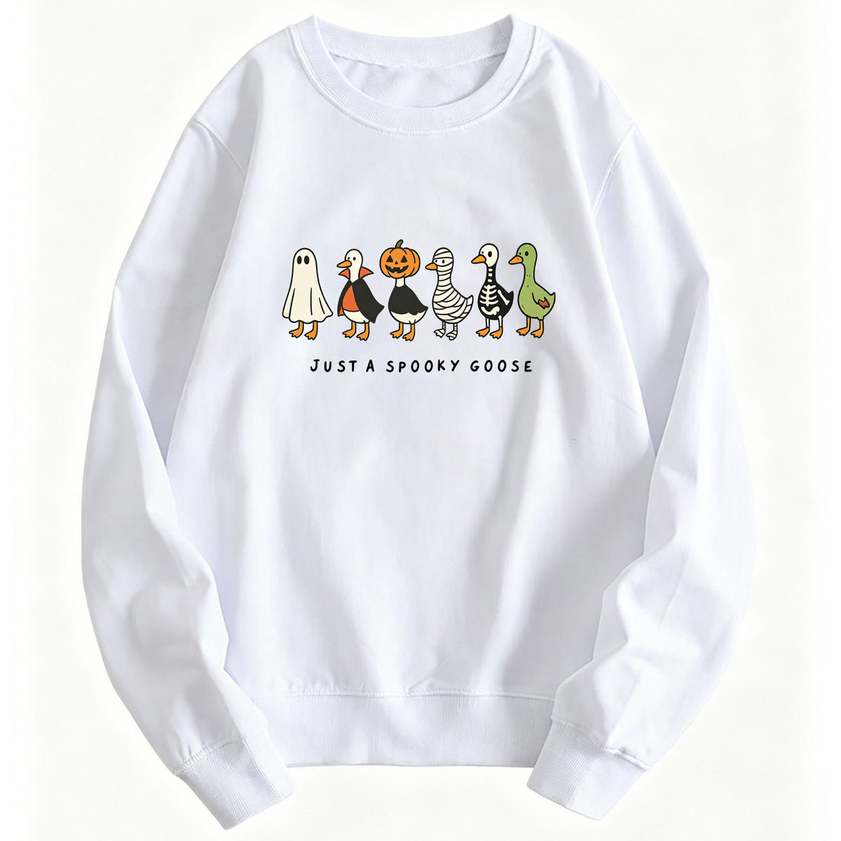 Cartoon printed hoodie