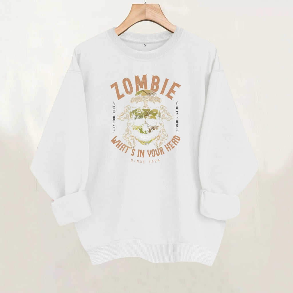 Long sleeved shirt with fleece hoodie