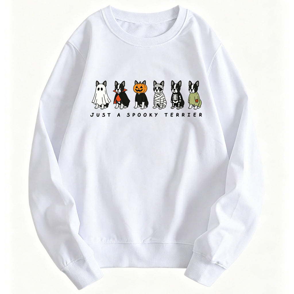 Just A Spooky Terrier hoodie