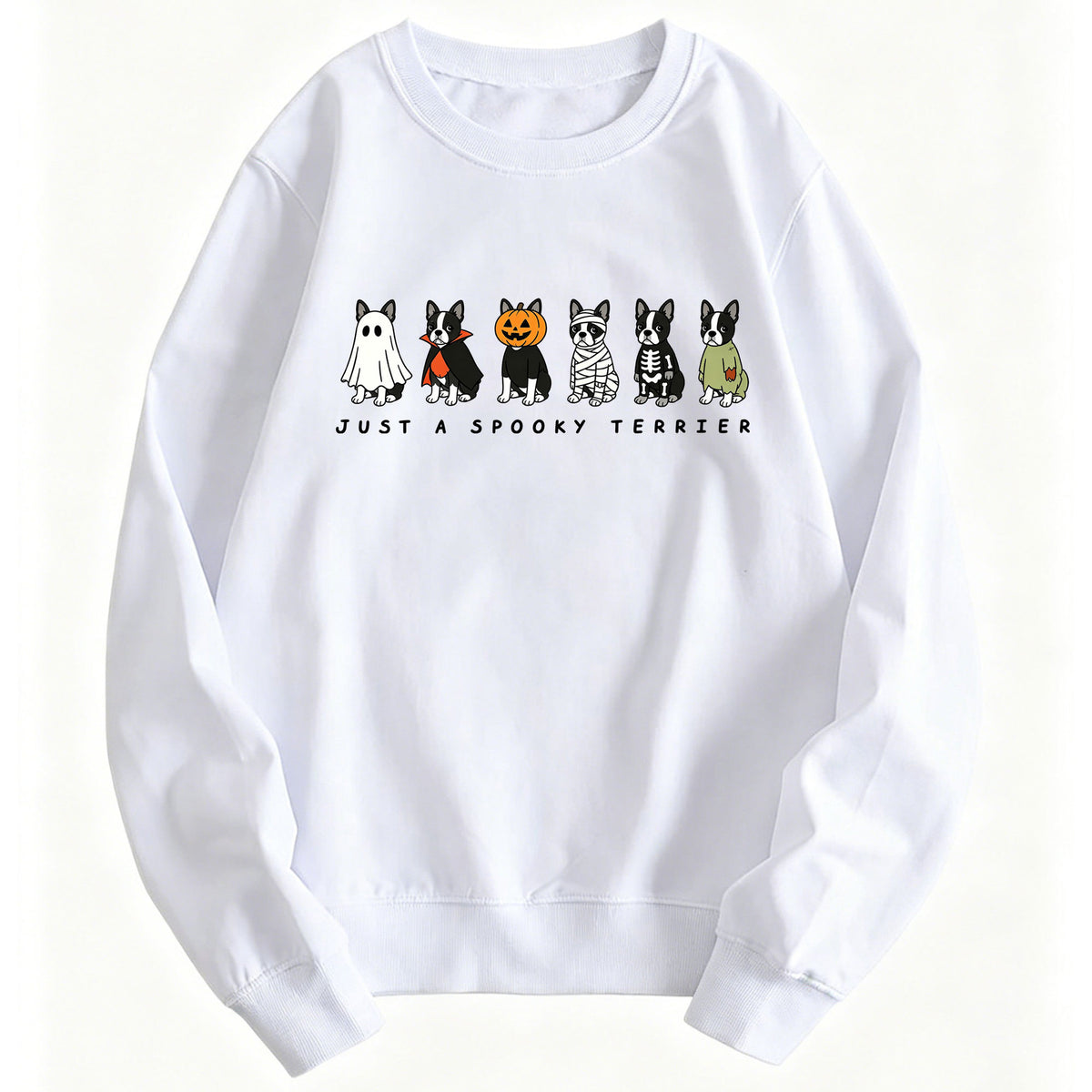 Just A Spooky Terrier hoodie
