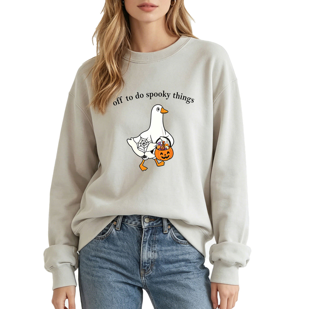 Off to Do Spooky Things-hoodie