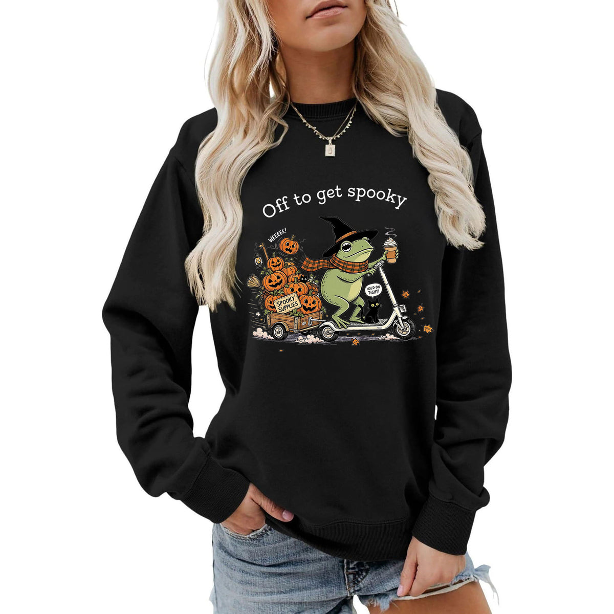 Off to Get Spooky Hoodie