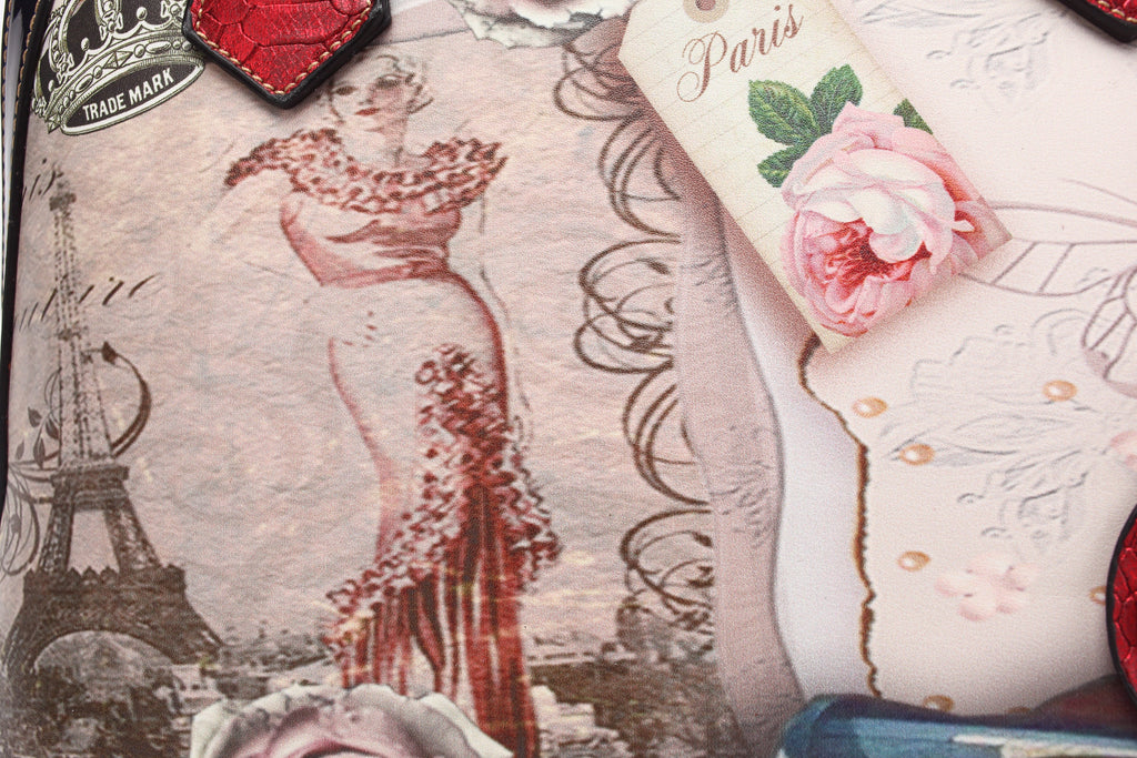 Arosa Vintage Parisian Tote Bag